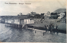 TORRE ANNUNZIATA…….Spiaggia Nunziante…........Ediz.  Gerardo Papa - Torre Annunziata