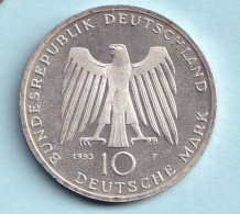 Germany  - 1993 - 10 Mark...Potsdam  Ag625   - KM180 - 10 Marcos