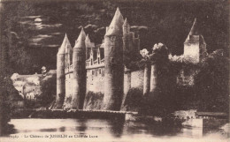 FRANCE - Josselin - Chateau De Josselin Au Clair De Lune - Carte Postale Ancienne - Josselin