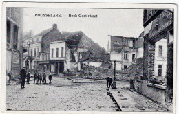 ROUSSELARE. (Roeselare) - Hoek Oost-straat - Roeselare