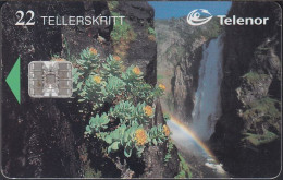 Norway - N068 Waterfall - Fossen - Wasserfall - Waterfall - Norvège