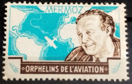 Vignette Mermoz Orphelin De L'aviation 1937 - Aviation