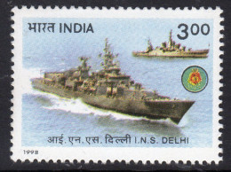 India 1998 Navy Day, MNH, SG 1816 (D) - Nuevos