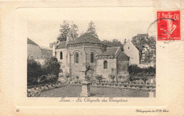 FRANCE - Laon - La Chapelle Des Templiers - Statue - Carte Postale Ancienne - Laon