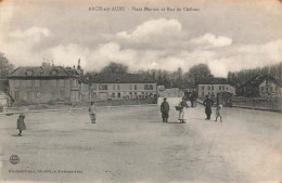 Arcis Sur Aube * La Place Danton Et Rue De Châlons - Arcis Sur Aube