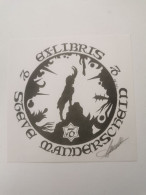 Luxembourg Ex-libris, Henri Hanlet - Bookplates