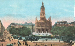 FRANCE - PARIS - Eglise De La Trinité - Place - Animé - Colorisé - Carte Postale Ancienne - Eglises