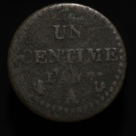 France, 1 Centime, An 7, A - Paris - 1 Centime