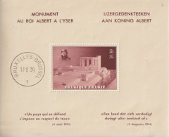 BELGIQUE - 1938 - YVERT N° 465A ** MNH - COTE = 20 EUR. - Unused Stamps