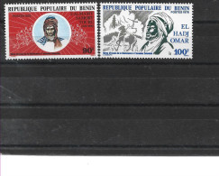 1978 BENIN 412-13** Résistance, Guerriers, Chevaux - Bénin – Dahomey (1960-...)