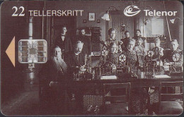 Norway - N088 - Drammen - Telefonstation 1898 - Telemuseum - Norvège