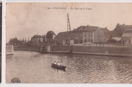 Cpa Vilvorde  Canot  1922 - Vilvoorde