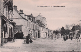 Rambouillet - Place Felix Faure -  CPA°J - Rambouillet