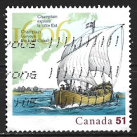 Canada 2006. Scott #2155 (U) Exploration By Samuel De Champlain, 400th Anniv. - Oblitérés