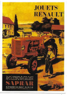 CPM -  CENTENAIRE Editions - MATERIEL AGRICOLE - 29 - JOUETS RENAULT - Trattori