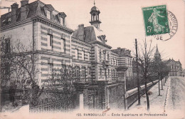 Rambouillet - Ecole Superieure Et Professionnelle -  CPA°J - Rambouillet