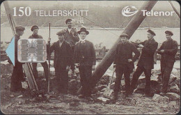 Norway - N090 Norway Telemuseum - Frognerkilen 1915 - 150 Units - C71174510 - Norvège