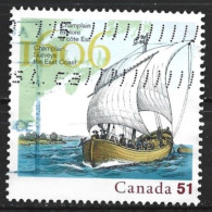 Canada 2006. Scott #2155 (U) Exploration By Samuel De Champlain, 400th Anniv. - Oblitérés