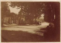 Chateau Thierry * 1902 * Course De Côte Des Chesneaux * Pilote C... Sur Voiture PL70hp Automobile * Photo 8.8x6cm - Chateau Thierry