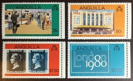 Anguilla 1979 London ‘80 MNH - Anguilla (1968-...)