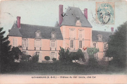 Richebourg - Chateau Du XVI Eme Siecle - CPA°J - Altri & Non Classificati