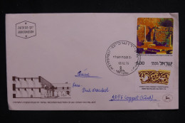 ISRAËL - Enveloppe FDC En 1976 Pour La Suisse - L 144875 - FDC