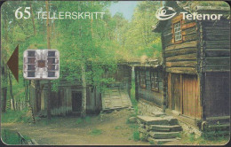 Norway - N095 - Cotter's House - Folkemuseum - C76009038 - Norvège