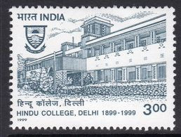 India 1999 Centenary Of Delhi Hindu College, MNH, SG 1837 (D) - Neufs