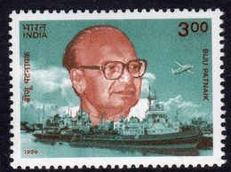 India 1999 Biju Patnaik Commemoration, MNH, SG 1840 (D) - Nuovi