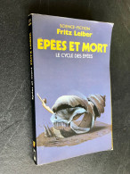 PRESSES POCKET S.F. N° 5204  EPEES ET MORT LE CYCLE DES EPEES  Fritz LEIBER - Presses Pocket