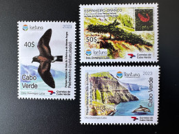 Cape Kap Cabo Verde 2023 Mi. ? Parque Natural Baia Inferno Monte Angra Bird Oiseau Vogel Dauphin Dolphin Delphin Fauna - Dolphins