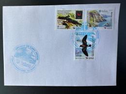 Cape Kap Cabo Verde 2023 Mi. ? FDC Parque Natural Bafa Inferno Monte Angra Bird Oiseau Vogel Dauphin Dolphin Delphin - Andere & Zonder Classificatie