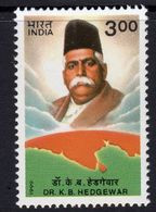 India 1999 Dr K.B. Hedgewar Commemoration, MNH, SG 1843 (D) - Nuovi