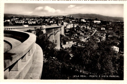 VILA REAL - Ponte E Vista Parcial - PORTUGAL - Vila Real