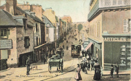 Brest * Quartier Faubourg Recouvrance * Rue De La Porte * Tram Tramway - Brest