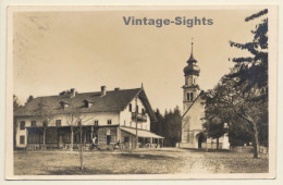 Judenstein Bei Hall - Tirol / Austria: Village & Church (Vintage RPPC 1920) - Landeck