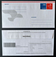 Cape Kap Cabo Verde Stationery Entier Postal Ganzsache Taxa Paga Serviço Nacional Pre-paid 20g - Islas De Cabo Verde