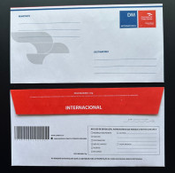 Cape Kap Cabo Verde Stationery Entier Postal Ganzsache Taxa Paga Serviço Internacional Pre-paid 20g - Isola Di Capo Verde