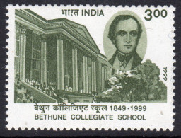 India 1999 Bethune Collegiate School, Calcutta, MNH, SG 1847 (D) - Ungebraucht