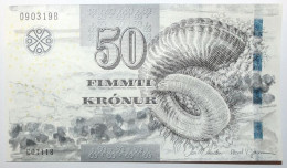 Féroé - 50 Kronur - 2011 - PICK 29 - NEUF - Isole Faroer