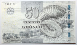 Féroé - 50 Kronur - 2011 - PICK 29 - NEUF - Färöer Inseln