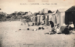 Lancieux * La Plage , Côté Est * Cabines De Bain - Lancieux