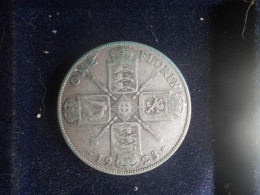 GB / UK - FLORIN 1923 - Otros & Sin Clasificación