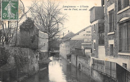 Limours          91           L'Yvette Vue Du Pont En Aval             (voir Scan) - Limours