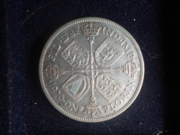 GB / UK - FLORIN 1929 - Other & Unclassified
