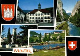 N°107408 -cpsm Moutier --multivues- - Moutier