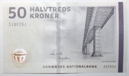 Danemark - 50 Kroner - 2009 - PICK 65a.2 - NEUF - Dinamarca