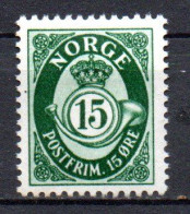 Col33 Norvege Norway Norge 1950  N° 323 Neuf X MH  Cote : 3,00€ - Nuovi