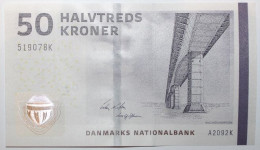 Danemark - 50 Kroner - 2009 - PICK 65a.2 - NEUF - Dinamarca