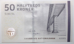 Danemark - 50 Kroner - 2009 - PICK 65a.2 - NEUF - Dänemark